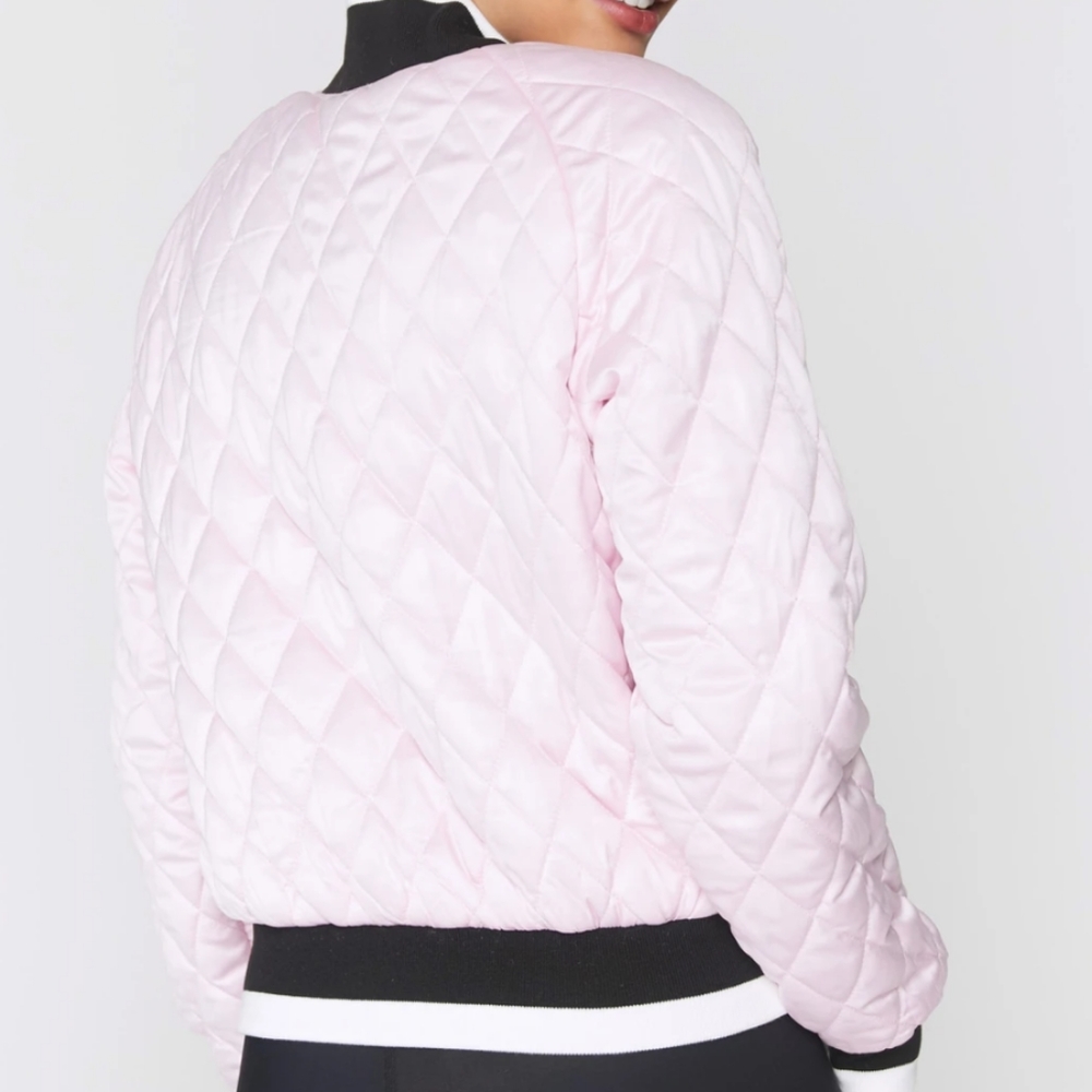 Spiritual Gangster Reversible Satin Bomber - Picture 5 of 5